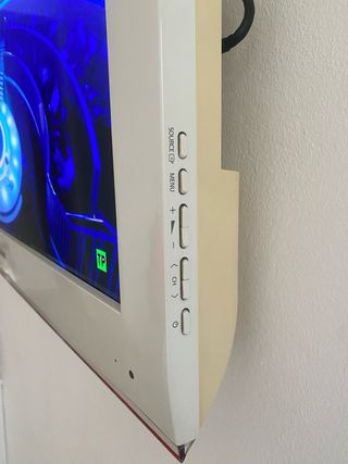 Televisión Samsung 32 Blanca