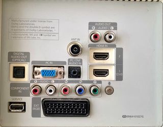 Televisión Samsung 32 Blanca