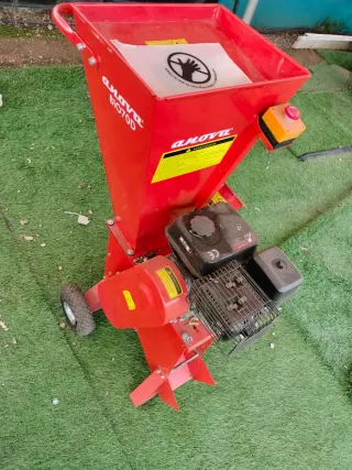 Trituradora de ramas Diámetro 76mm