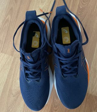 Zapatillas Asics Gel Nimbus 25 Talla 43.5