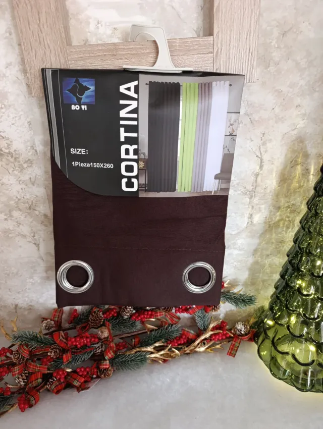Cortina opaca 150x260