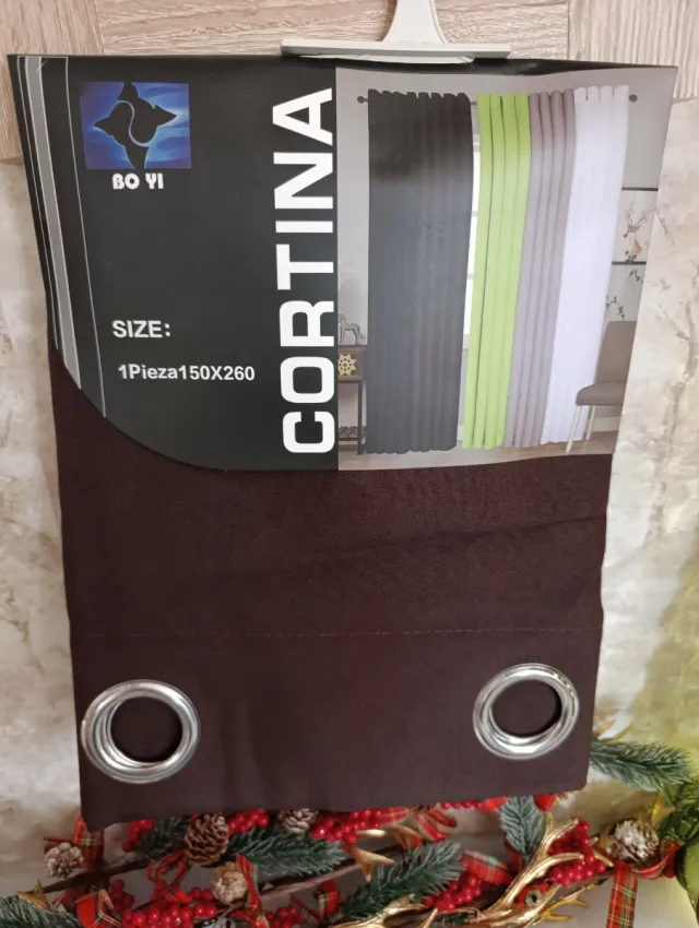 Cortina opaca 150x260