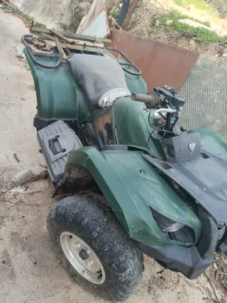 Quad Yamaha Grizzly 450