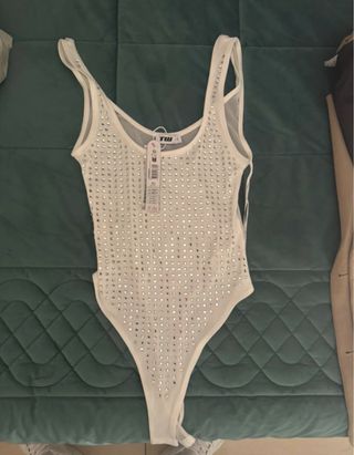 Body Tally Weijl con strass XS/34
