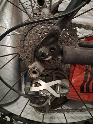 Bicicleta Specialized S-works HT Aluminio XL