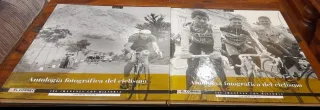Antología Fotográfica Del Ciclismo. 2 tomos
