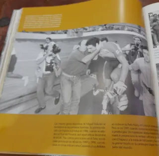 Antología Fotográfica Del Ciclismo. 2 tomos