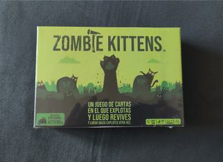 Zombie Kittens - Juego de Cartas PRECINTADO
