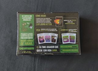 Zombie Kittens - Juego de Cartas PRECINTADO