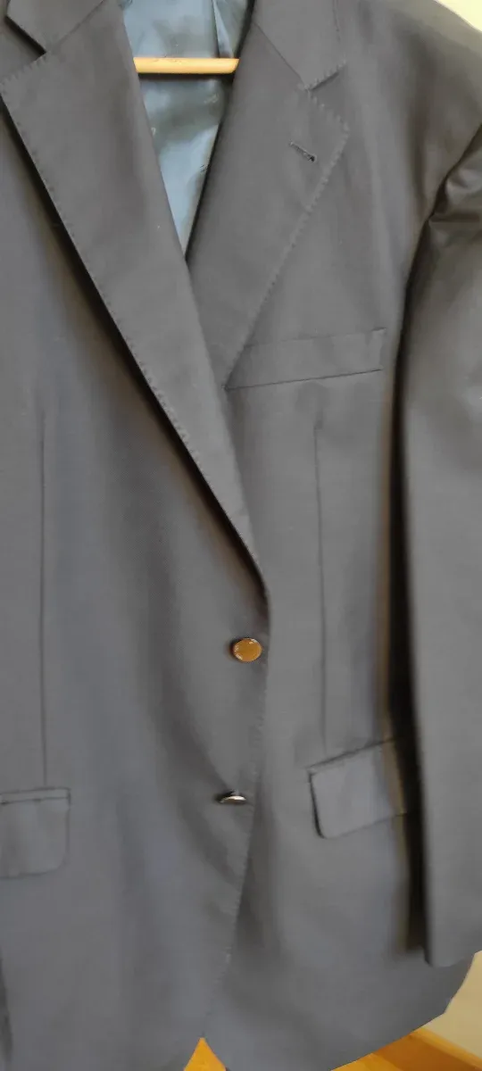 Chaqueta Vestir Hombre Emidio Tucci Negro