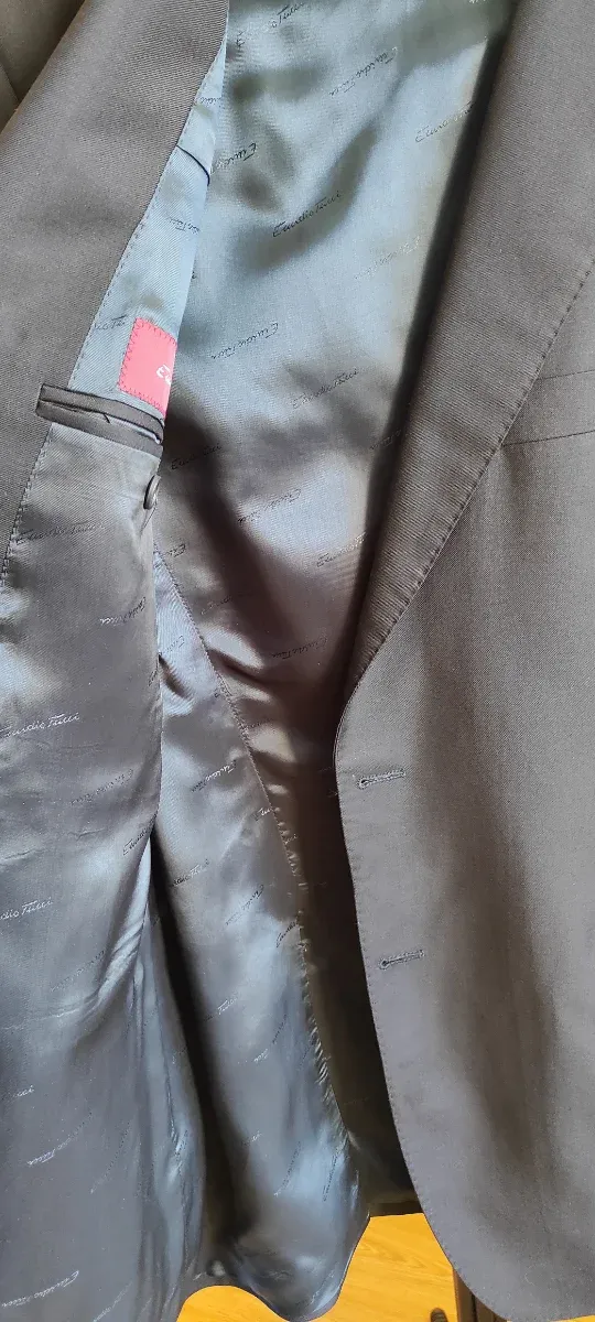 Chaqueta Vestir Hombre Emidio Tucci Negro