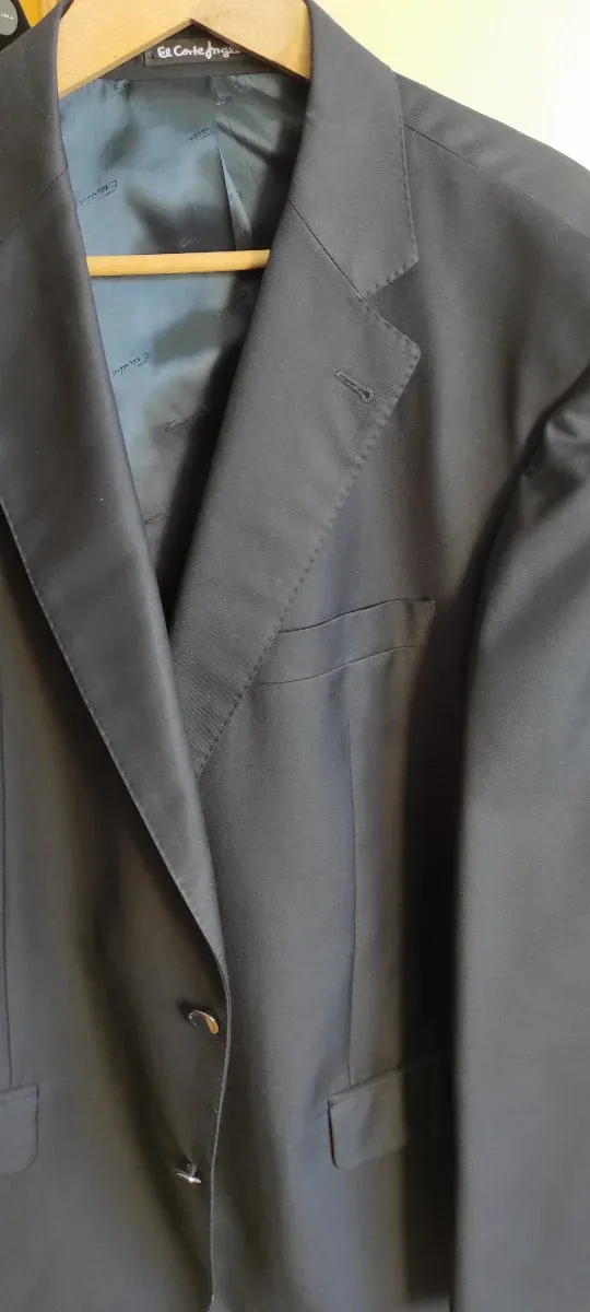 Chaqueta Vestir Hombre Emidio Tucci Negro