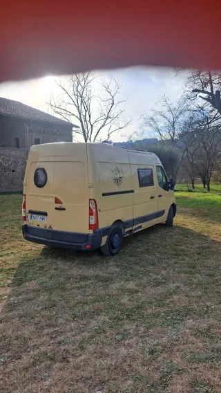 Opel Movano 2014 camper