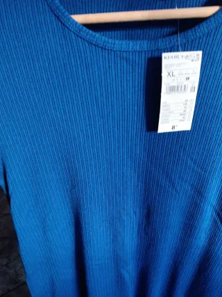 Camiseta Kiabi Azul Talla XL