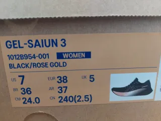 ASICS Gel Saiun 3 Hombre y Mujer