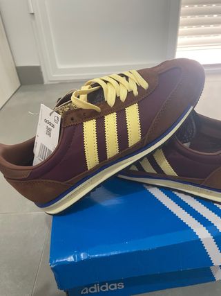 Adidas SL 72 OG Zapatillas Marrón/Amarillo