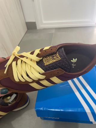 Adidas SL 72 OG Zapatillas Marrón/Amarillo