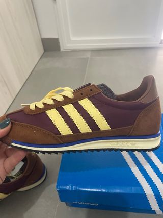 Adidas SL 72 OG Zapatillas Marrón/Amarillo