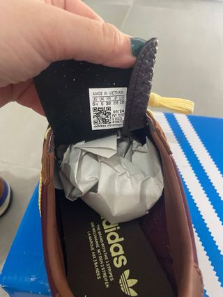 Adidas SL 72 OG Zapatillas Marrón/Amarillo