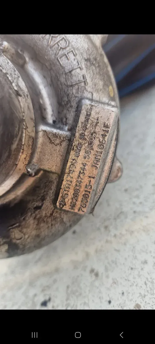 Turbo Renault Megane Laguna Scenic 2.0dci