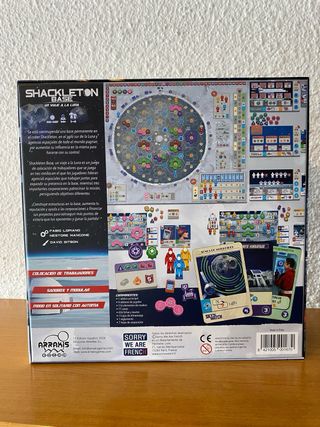 Shackleton Base: Un Viaje a la Luna