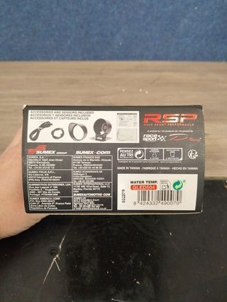 SUMEX GLED504 - ELECTRIC 52MM WATER TEMP