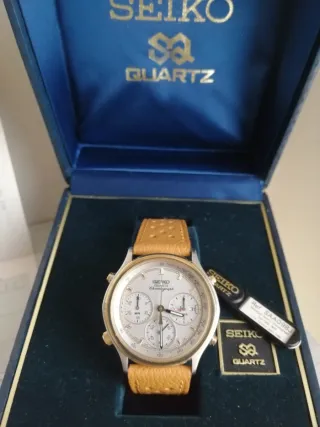 Seiko Quartz Chronograph SAA098J