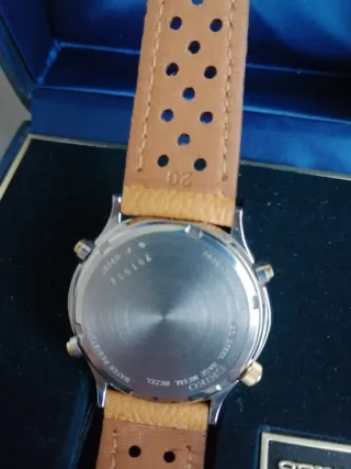 Seiko Quartz Chronograph SAA098J