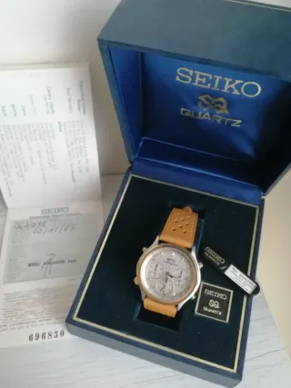 Seiko Quartz Chronograph SAA098J