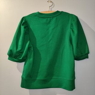 Camiseta verde talla S