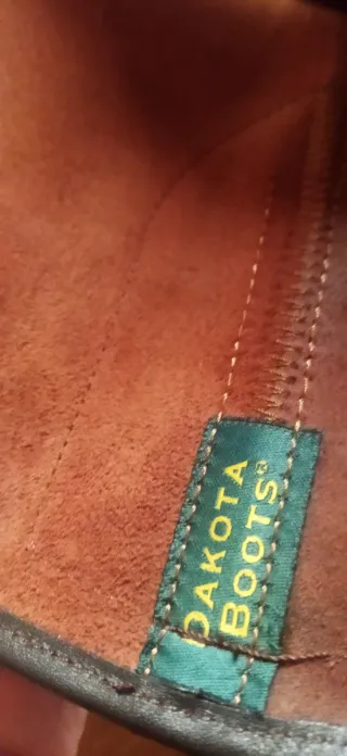 Botas Valverde del Camino Talla 40 Marrón