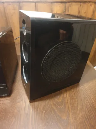 Stereo LG Nero