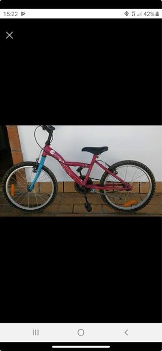 Bicicleta infantil casi nueva