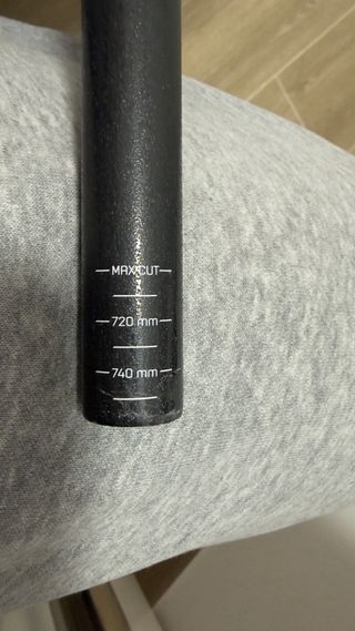 Manillar Orbea Carbono Plano mtb