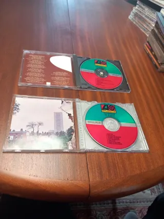 CD Led Zeppelin IV Zoso y volumen II Remasterizado