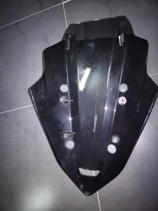 Cúpula Kymco Xciting 400i,o  Cambio por baúl 46L