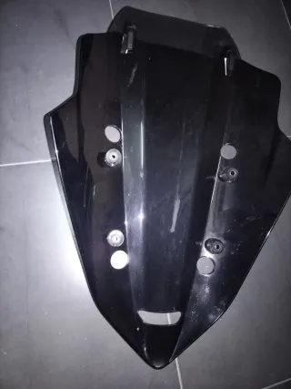 Cúpula Kymco Xciting 400i,o  Cambio por baúl 46L