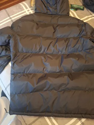 Abrigo Geographical Norway XL Negro