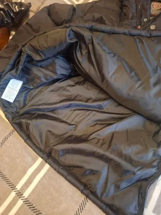 Abrigo Geographical Norway XL Negro