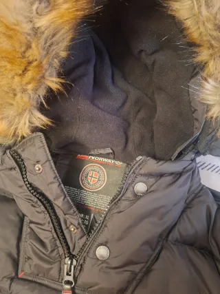 Abrigo Geographical Norway XL Negro