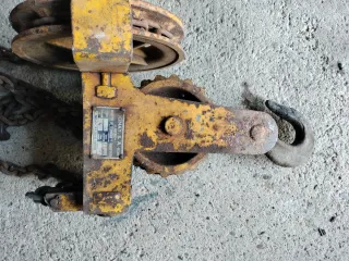 Polipasto de cadena manual