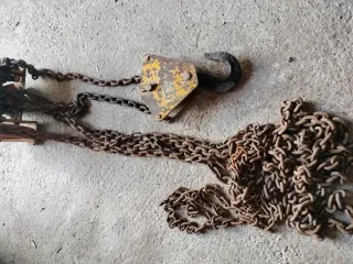 Polipasto de cadena manual