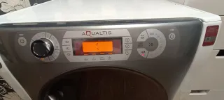 Lavadora-Secadora Hotpoint Ariston con fallo F1