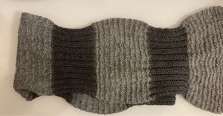 Sciarpa donna grigia