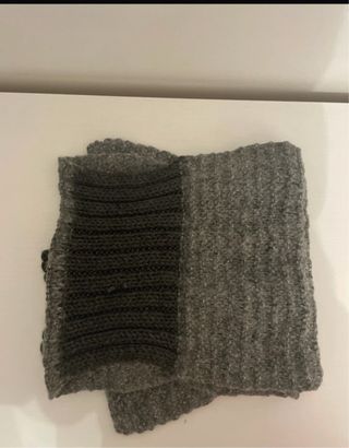 Sciarpa donna grigia