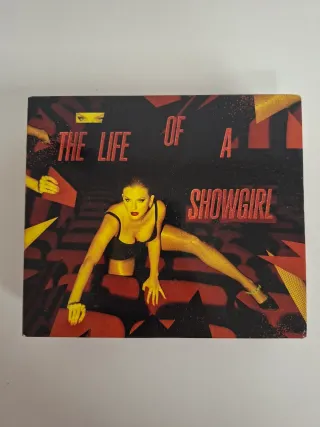 CD Taylor Swift The Life of a Showgirl