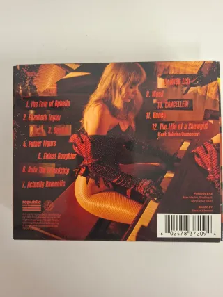 CD Taylor Swift The Life of a Showgirl