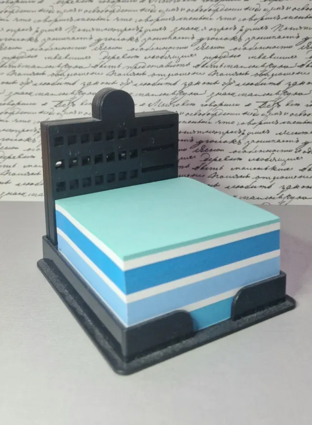 Dispensador Post-it con plantillas