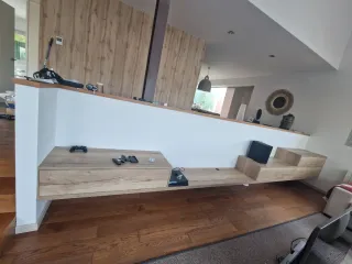 Muebles de cocina madera