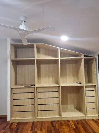 Muebles de cocina madera